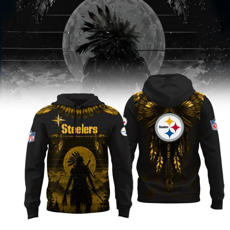 Glamasiacorner Unisex Pittsburgh Steelers Hoodie