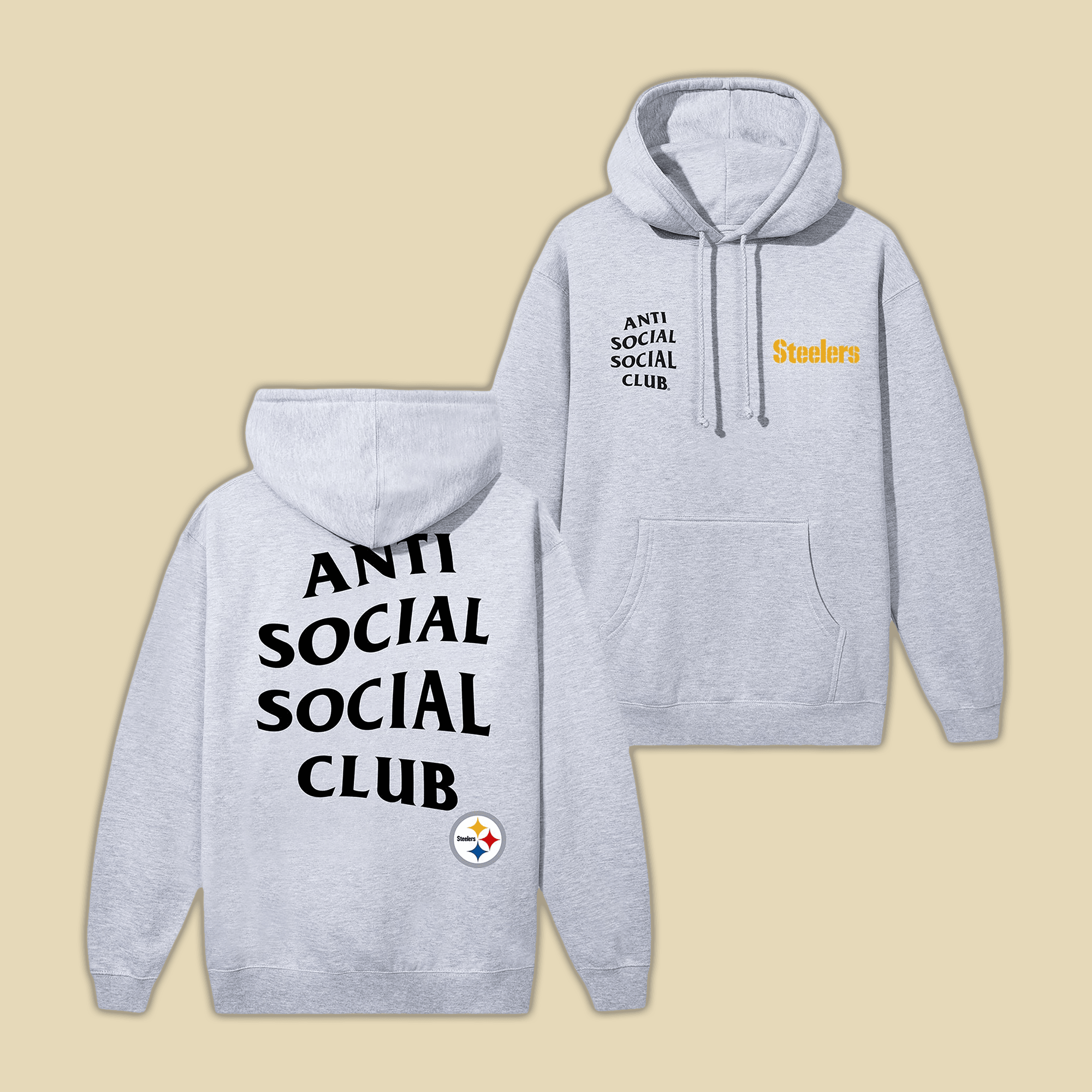 Glamasiacorner Unisex Pittsburgh Steelers Hoodie