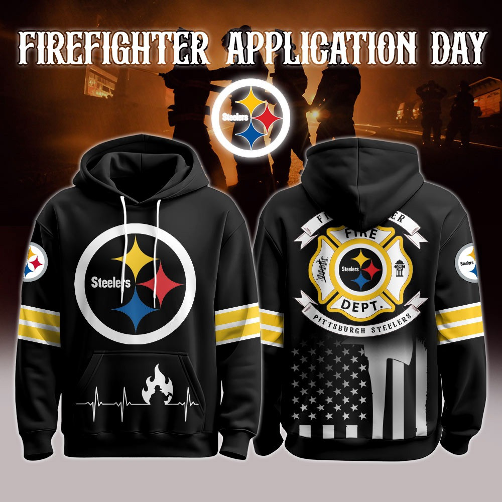 Glamasiacorner Unisex Pittsburgh Steelers Hoodie
