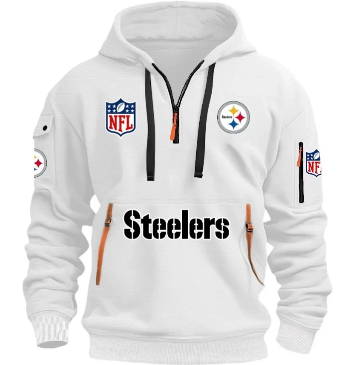 Glamasiacorner Unisex Pittsburgh Steelers Hoodie