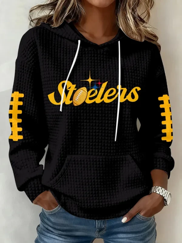 Glamasiacorner Unisex Pittsburgh Steelers Hoodie - Football
