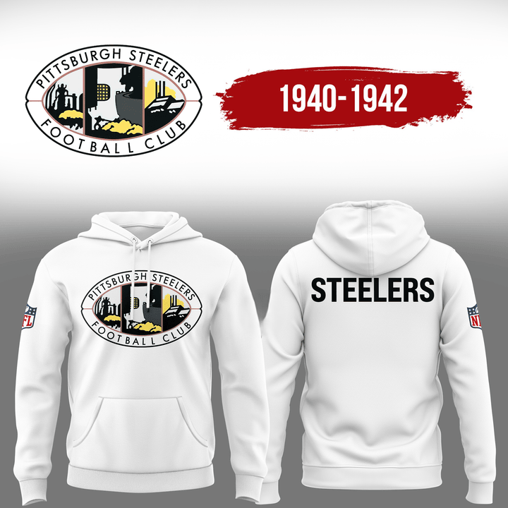 Glamasiacorner Unisex Pittsburgh Steelers Hoodie - Game Day