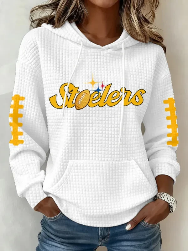 Glamasiacorner Unisex Pittsburgh Steelers Hoodie - Game Day Football