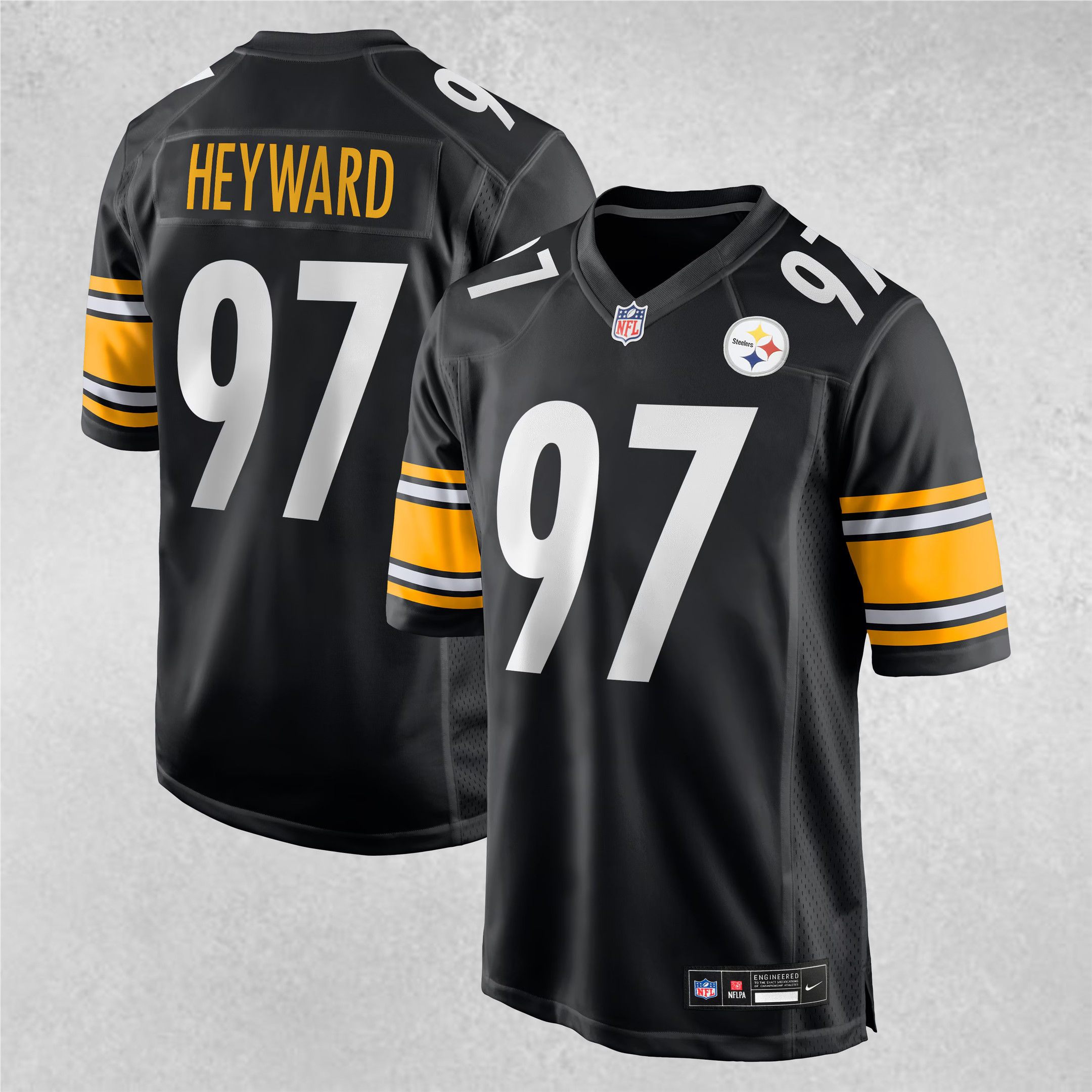 Glamasiacorner Unisex Pittsburgh Steelers Jersey - Football