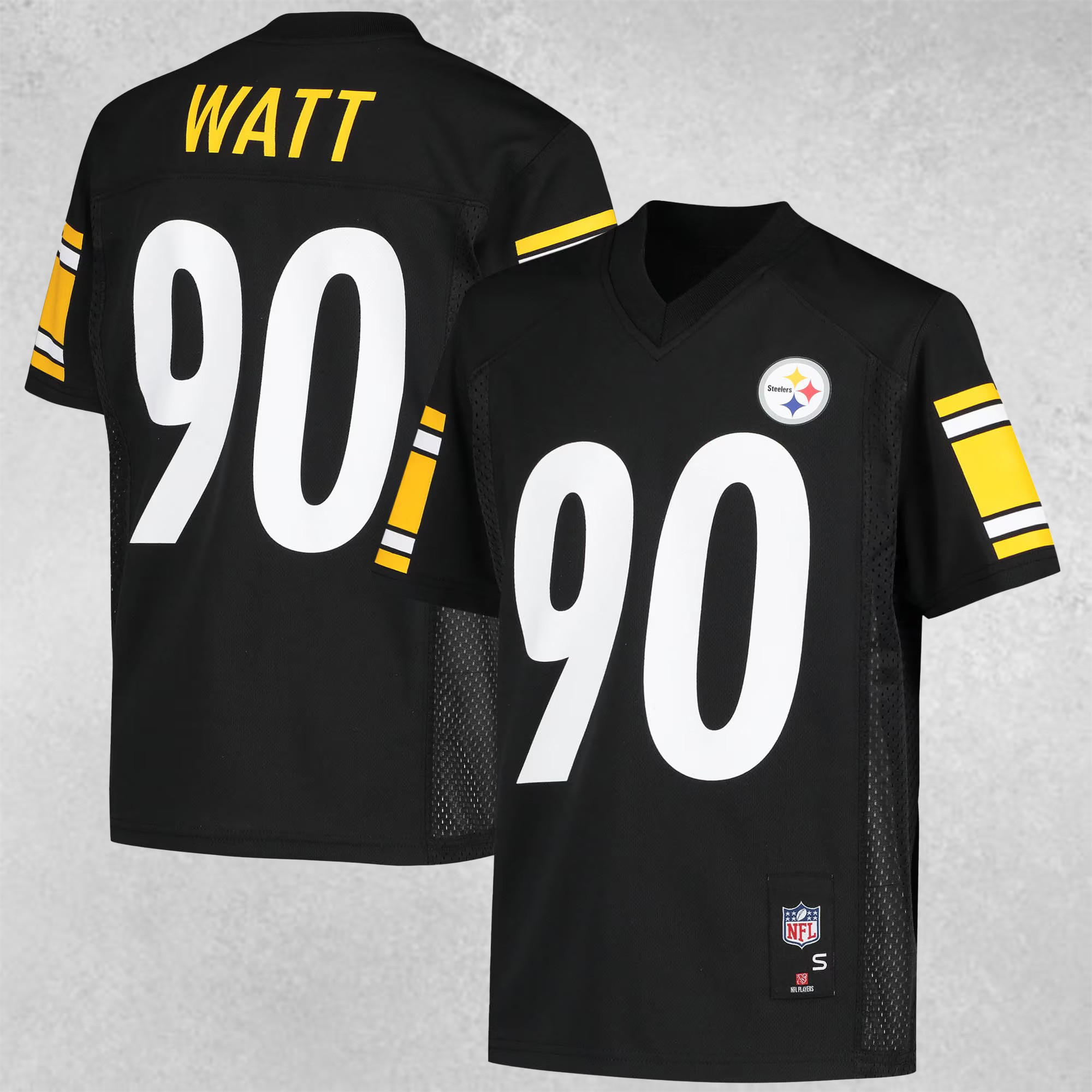 Glamasiacorner Unisex Pittsburgh Steelers Jersey - Football