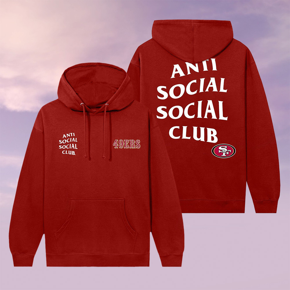 Glamasiacorner Unisex San Francisco 49ers Hoodie