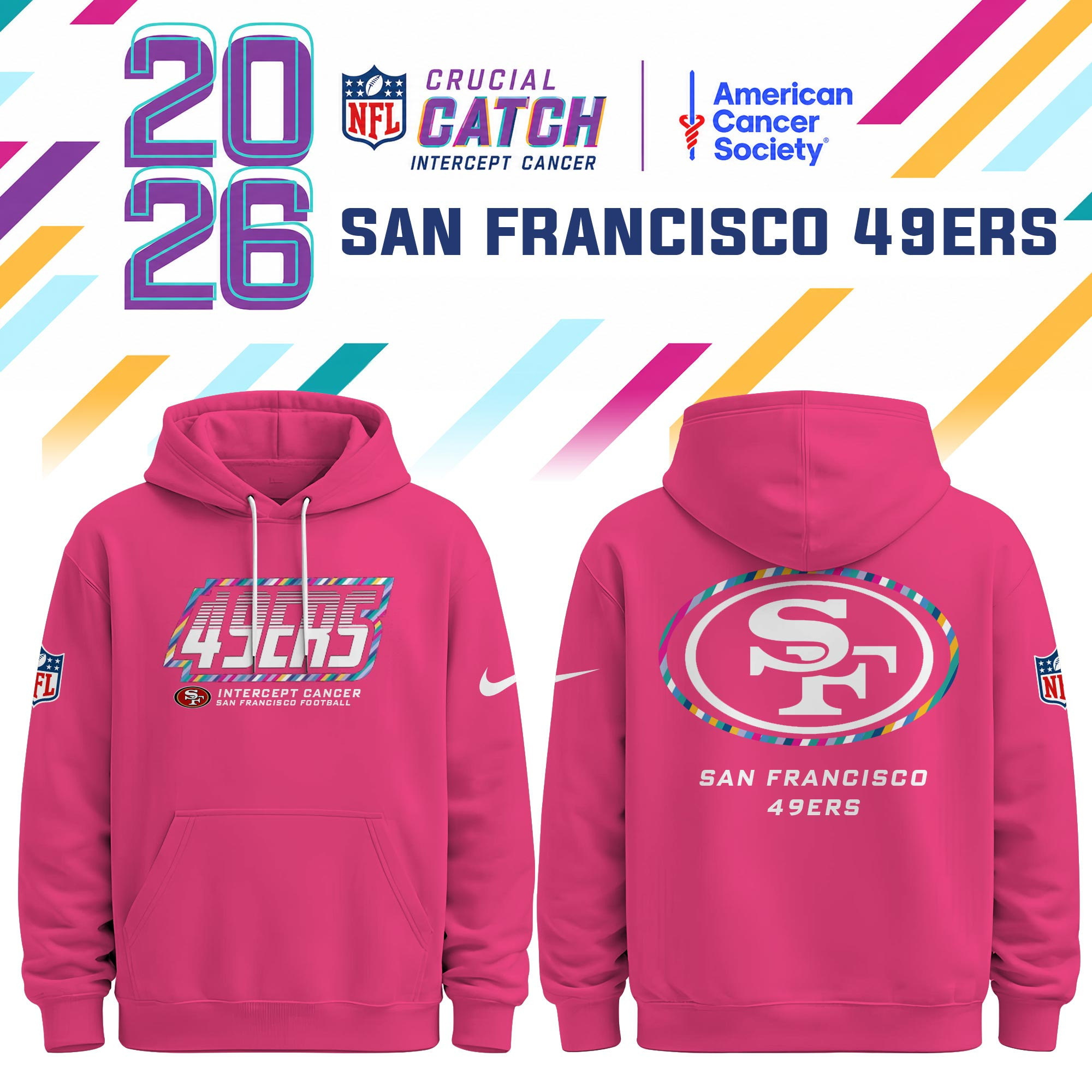 Glamasiacorner Unisex San Francisco 49ers Hoodie