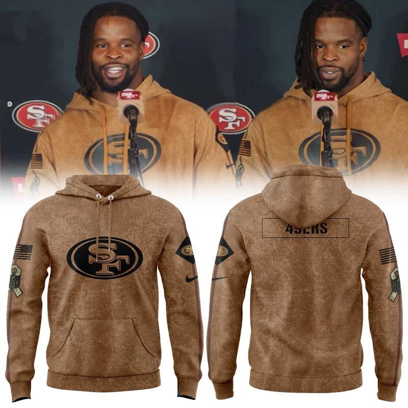 Glamasiacorner Unisex San Francisco 49ers Hoodie