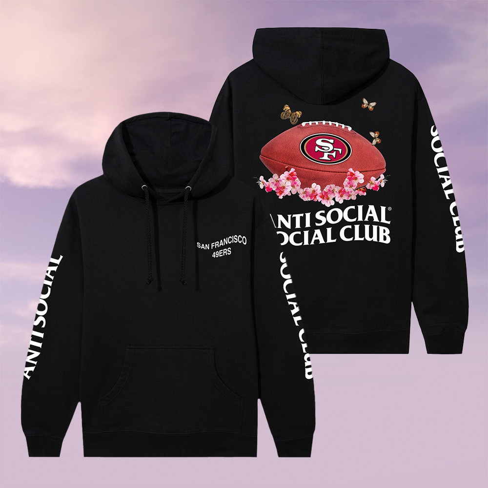 Glamasiacorner Unisex San Francisco 49ers Hoodie