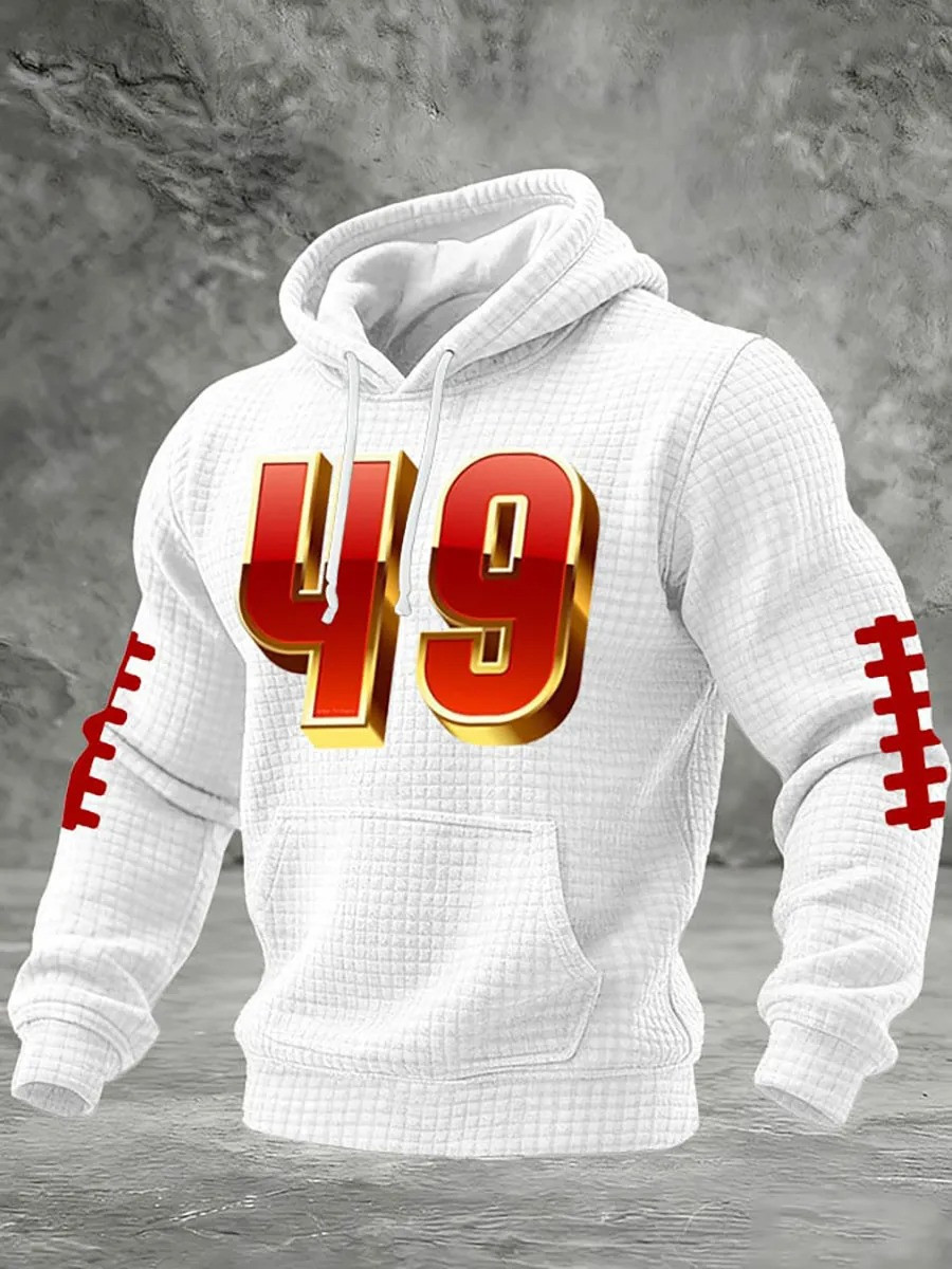 Glamasiacorner Unisex San Francisco 49ers Hoodie - Football