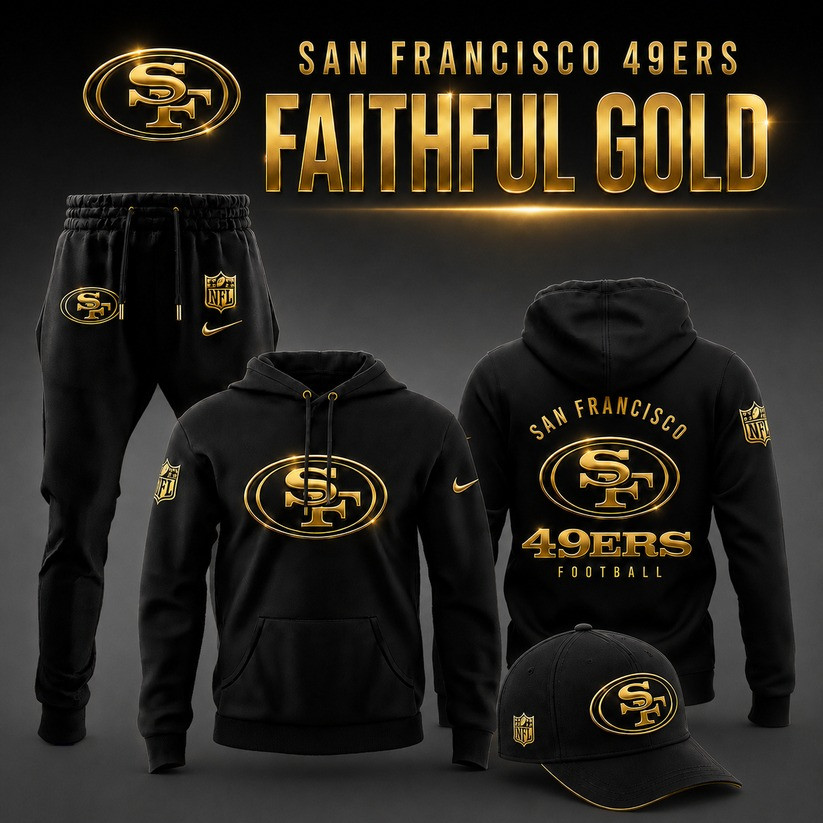 Glamasiacorner Unisex San Francisco 49ers Hoodie - Football