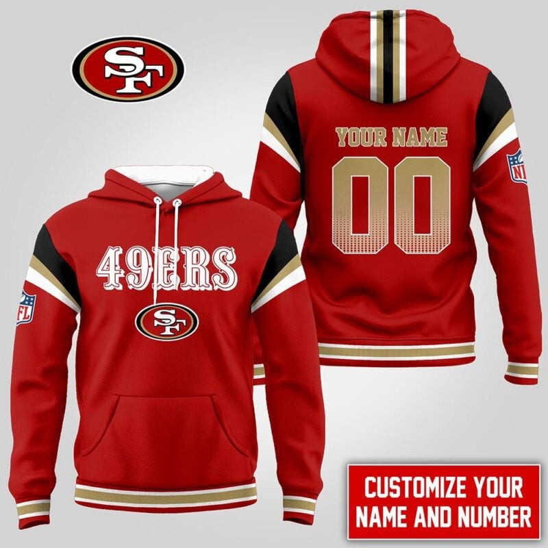Glamasiacorner Unisex San Francisco 49ers Hoodie - Football