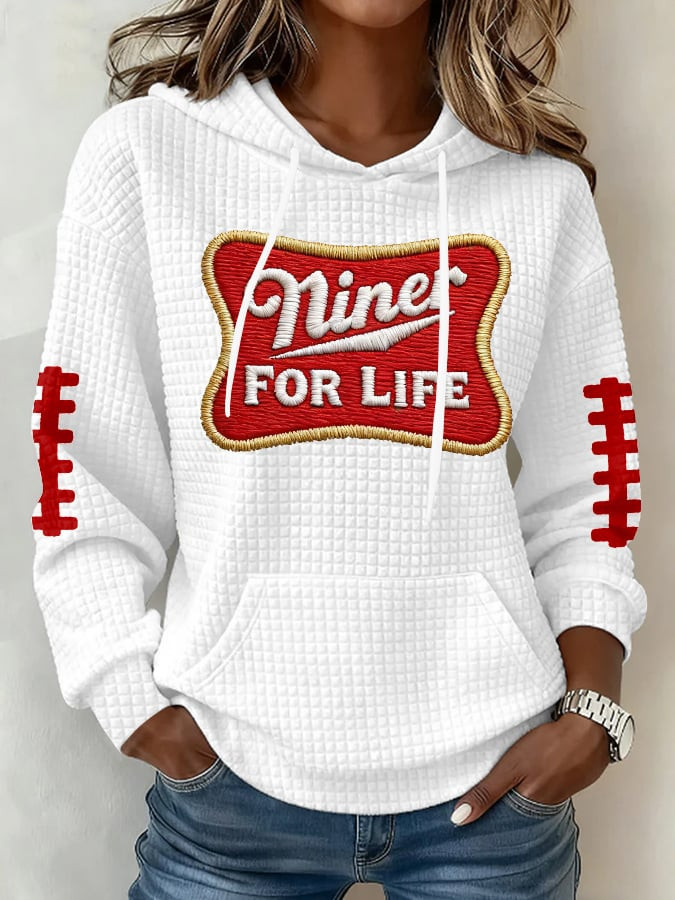Glamasiacorner Unisex San Francisco 49ers Hoodie - Football