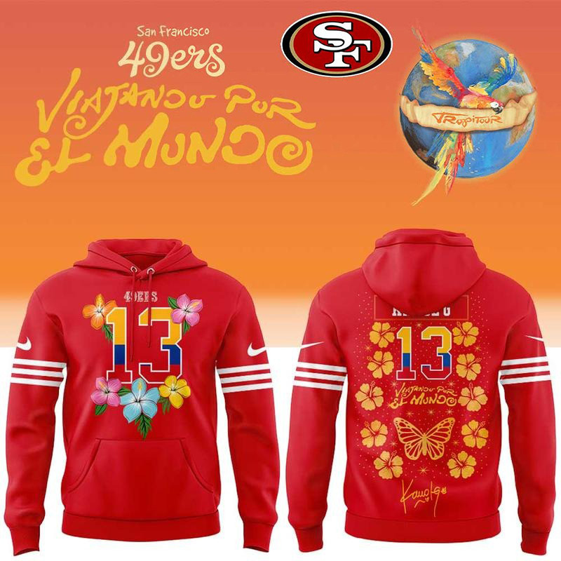 Glamasiacorner Unisex San Francisco 49ers Hoodie - Game Day