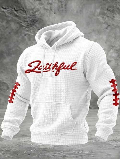 Glamasiacorner Unisex San Francisco 49ers Hoodie - Game Day Football