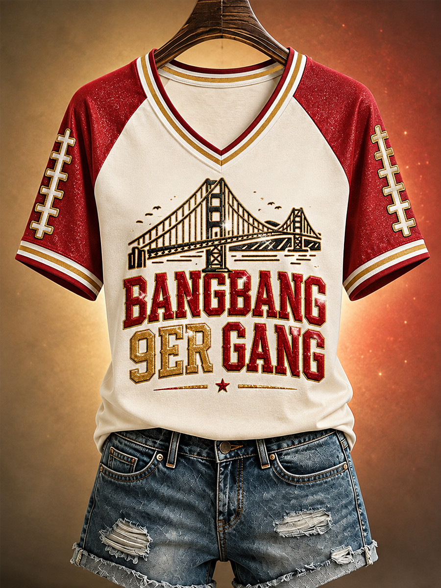 Glamasiacorner Unisex San Francisco 49ers Shirt