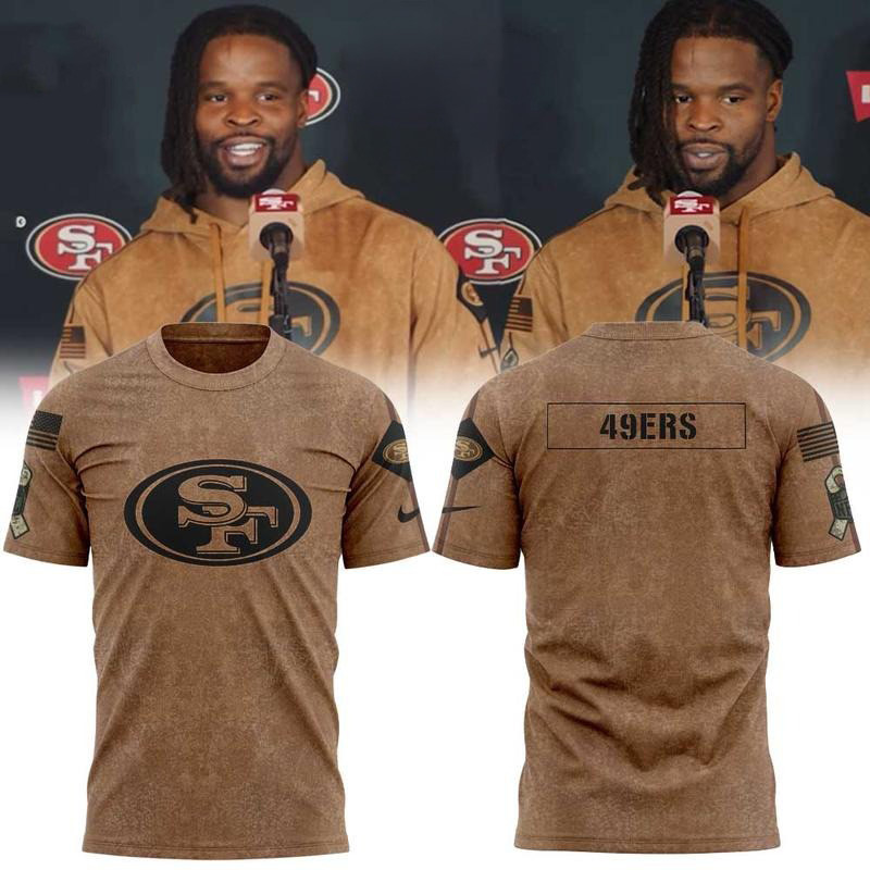 Glamasiacorner Unisex San Francisco 49ers T-Shirt