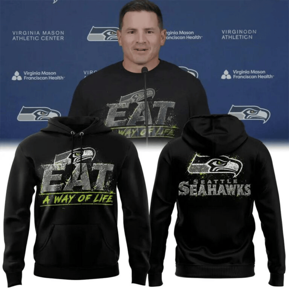 Glamasiacorner Unisex Seattle Seahawks Hoodie