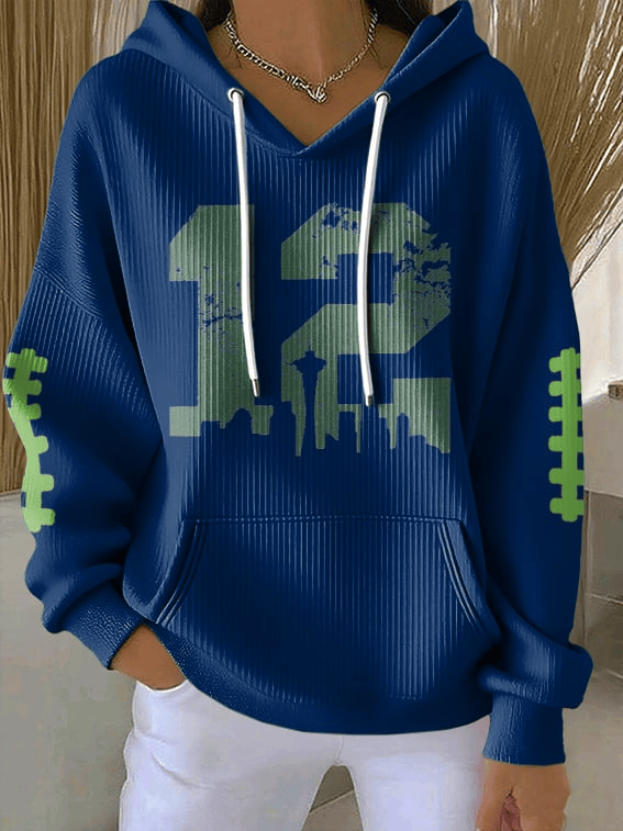 Glamasiacorner Unisex Seattle Seahawks Hoodie