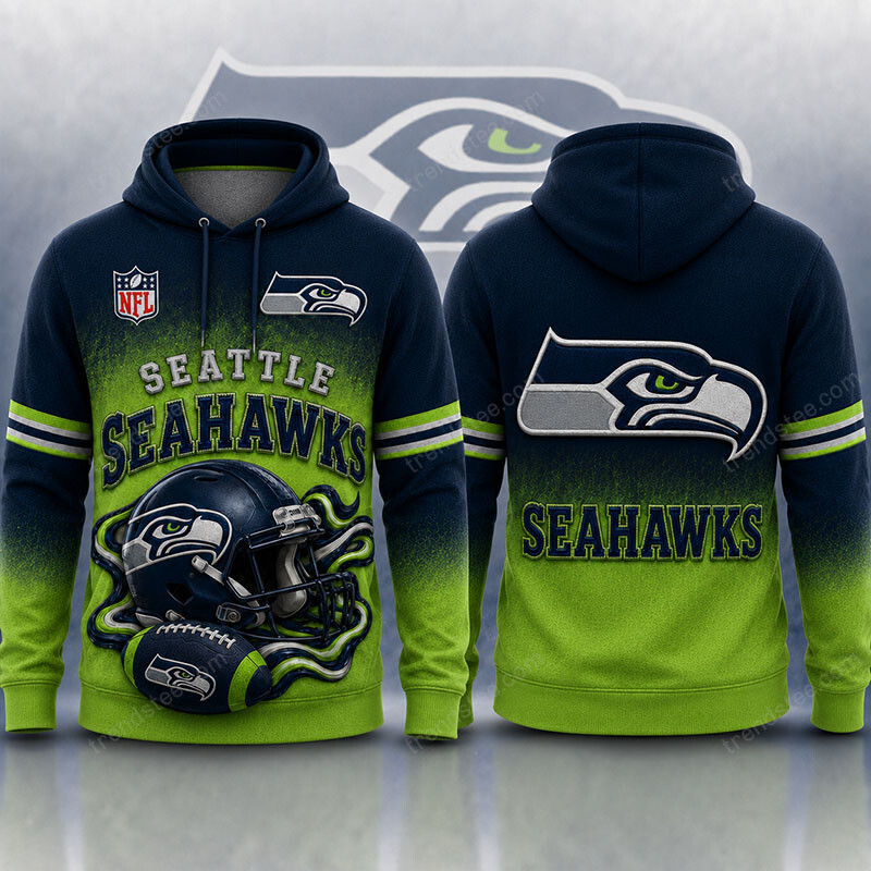 Glamasiacorner Unisex Seattle Seahawks Hoodie - Football