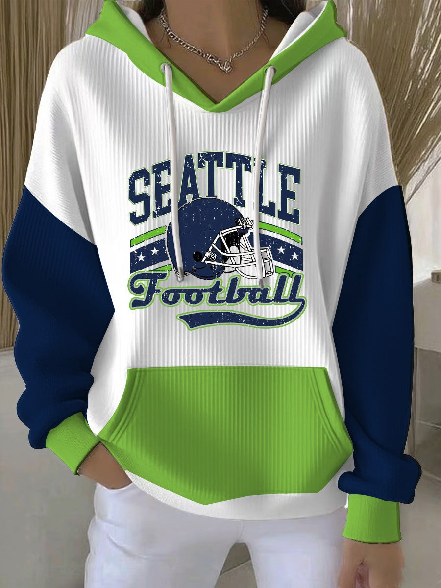 Glamasiacorner Unisex Seattle Seahawks Hoodie - Football