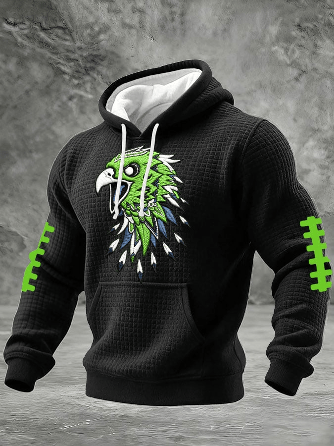 Glamasiacorner Unisex Seattle Seahawks Hoodie - Football