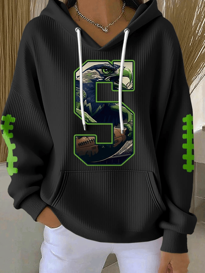 Glamasiacorner Unisex Seattle Seahawks Hoodie - Football