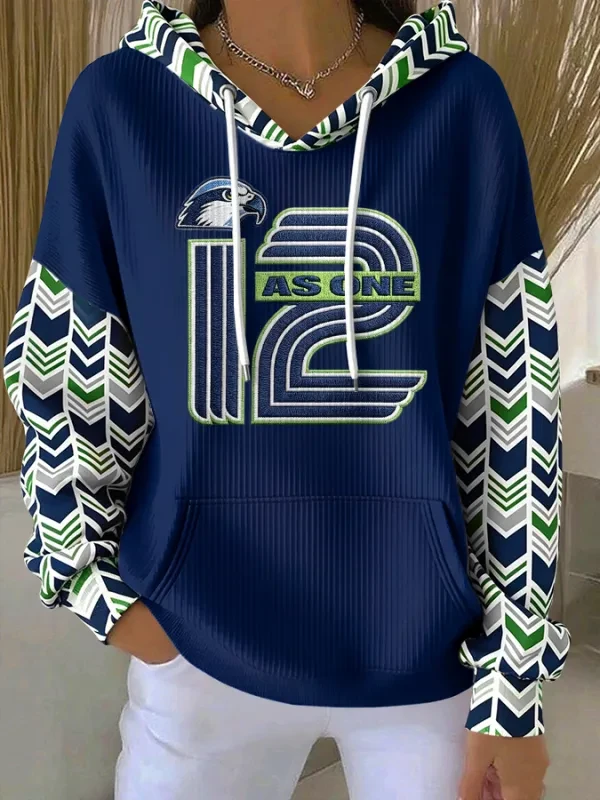 Glamasiacorner Unisex Seattle Seahawks Hoodie - Game Day Football