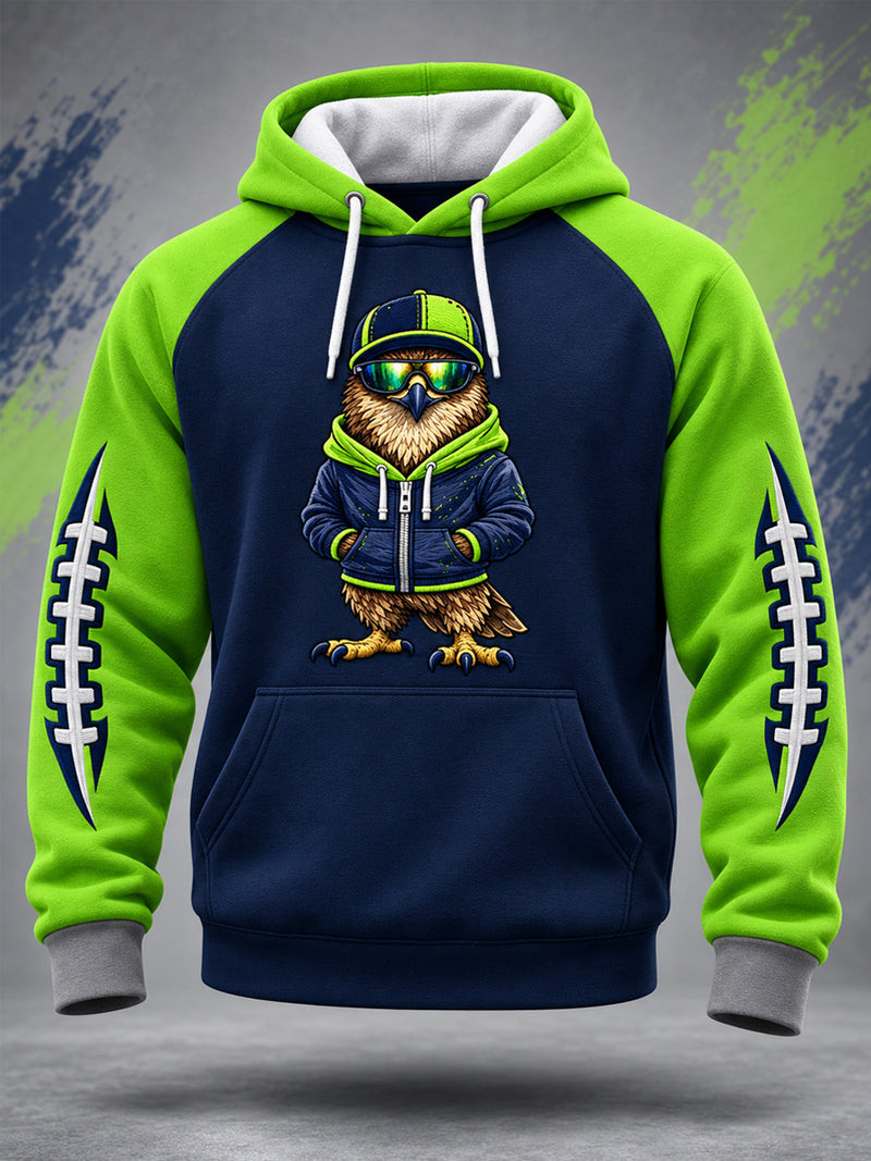 Glamasiacorner Unisex Seattle Seahawks Hoodie - Game Day Football