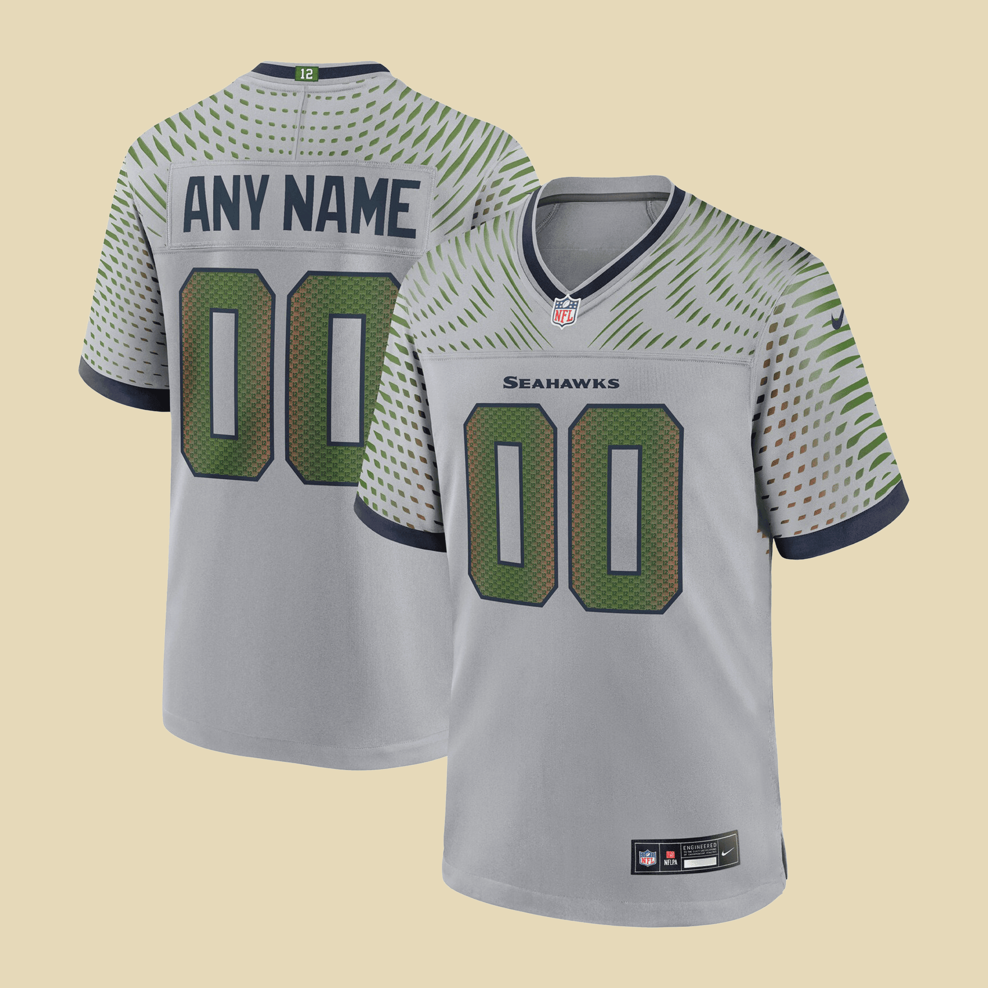 Glamasiacorner Unisex Seattle Seahawks Jersey