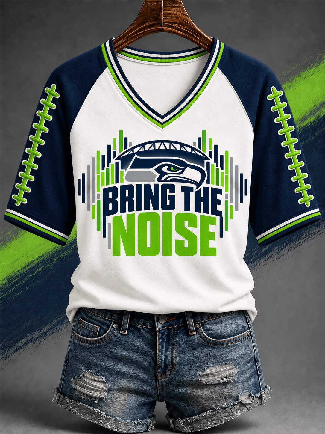 Glamasiacorner Unisex Seattle Seahawks Shirt