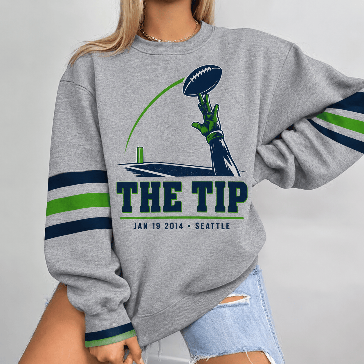Glamasiacorner Unisex Seattle Seahawks Sweatshirt - Football