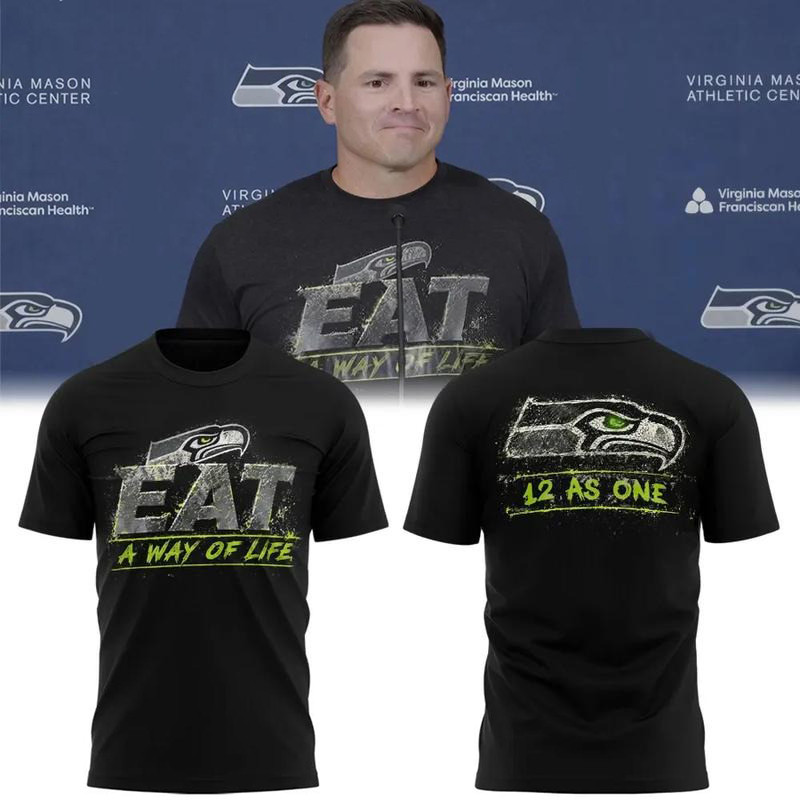 Glamasiacorner Unisex Seattle Seahawks T-Shirt