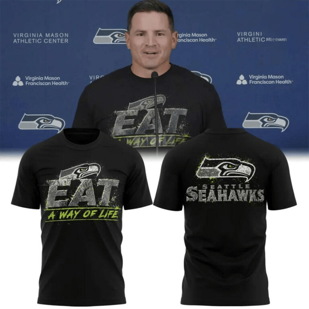 Glamasiacorner Unisex Seattle Seahawks T-Shirt