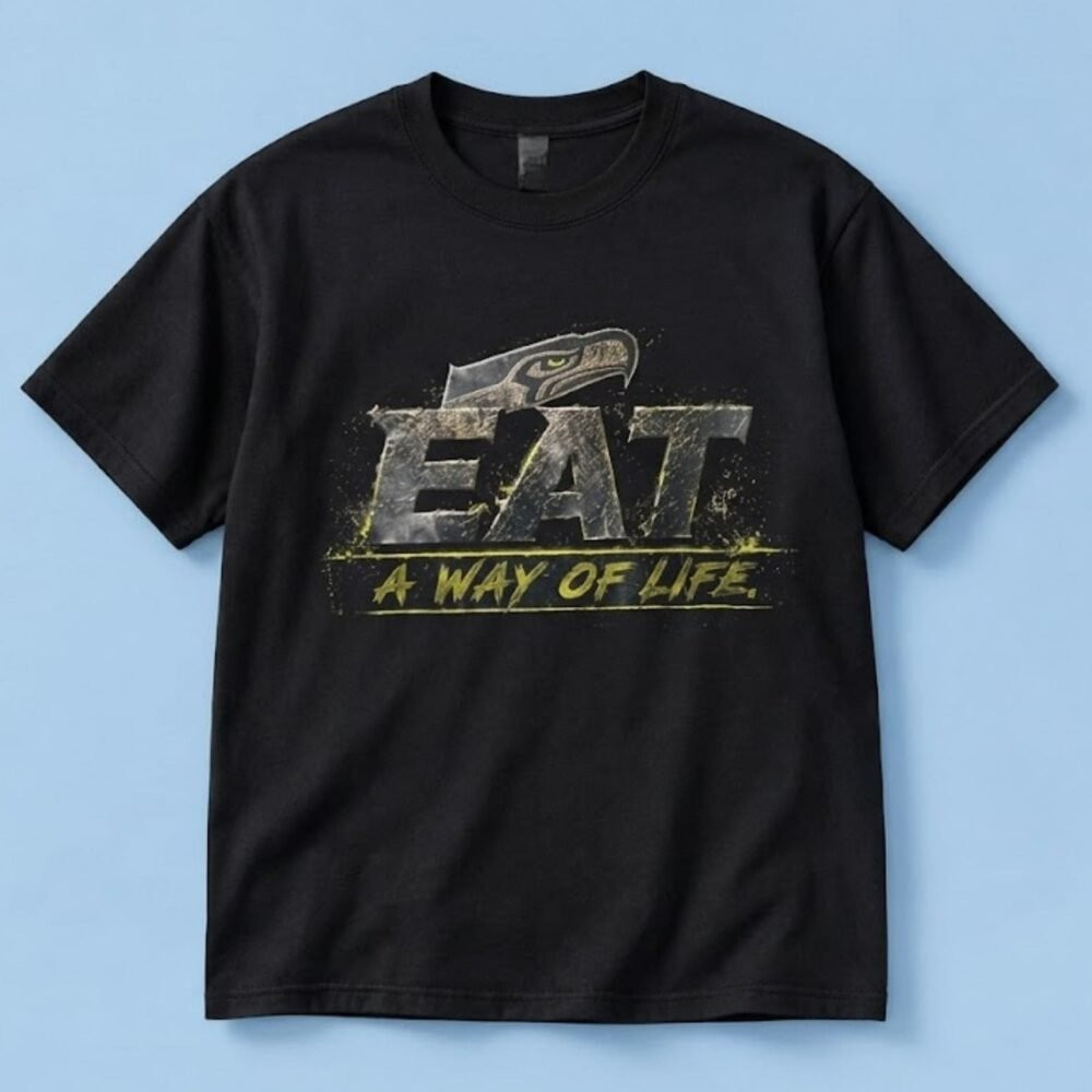Glamasiacorner Unisex Seattle Seahawks T-Shirt