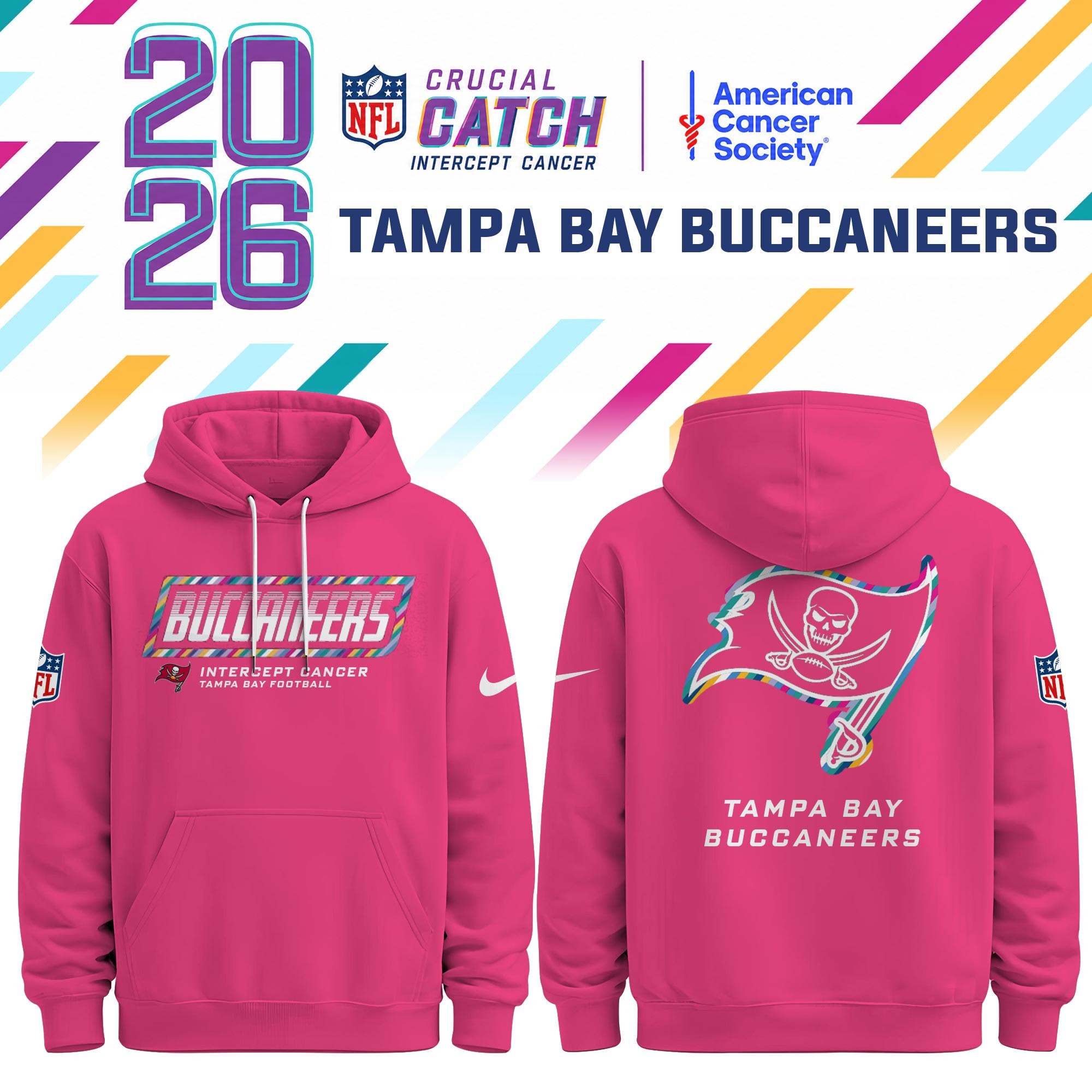 Glamasiacorner Unisex Tampa Bay Buccaneers Hoodie