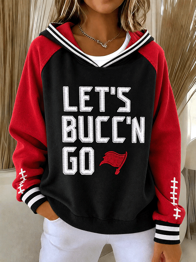 Glamasiacorner Unisex Tampa Bay Buccaneers Hoodie - Game Day