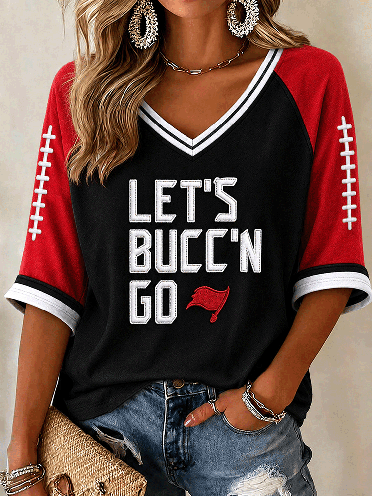 Glamasiacorner Unisex Tampa Bay Buccaneers Long Sleeve Shirt