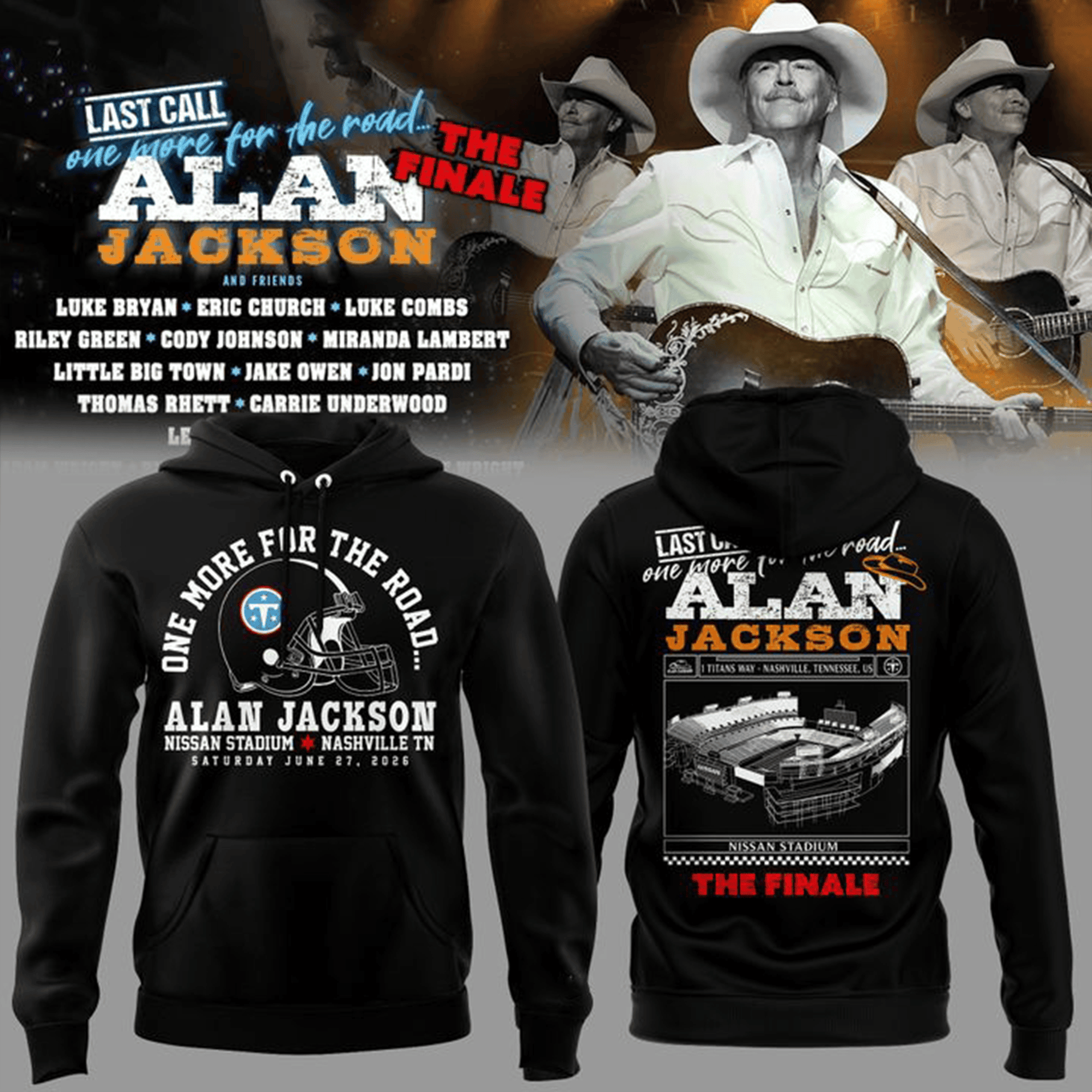 Glamasiacorner Unisex Tennessee Titans Hoodie