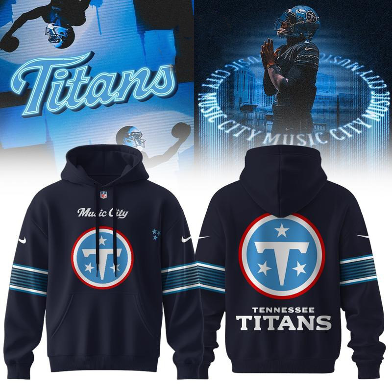 Glamasiacorner Unisex Tennessee Titans Hoodie