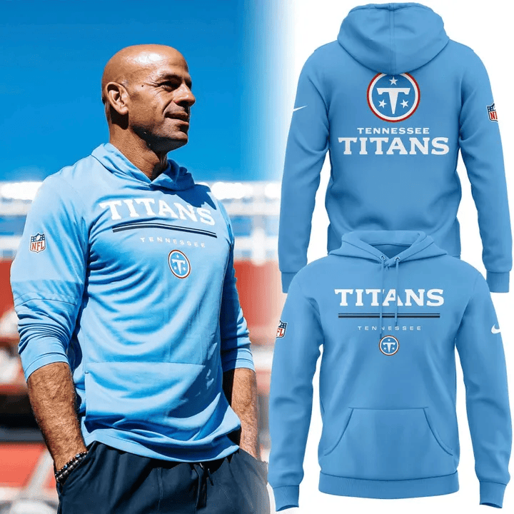 Glamasiacorner Unisex Tennessee Titans Hoodie - Game Day Football