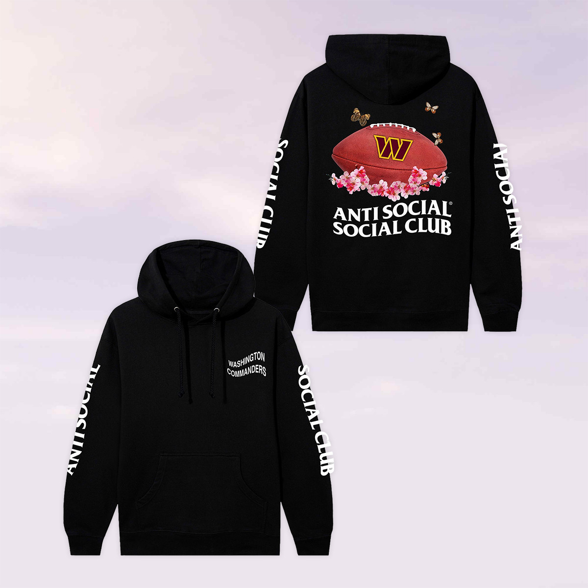 Glamasiacorner Unisex Washington Commanders Hoodie