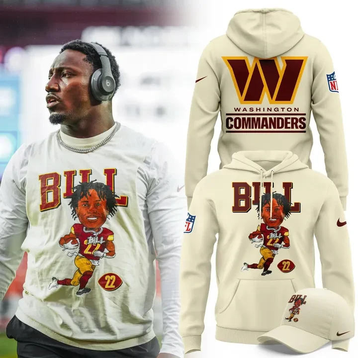 Glamasiacorner Unisex Washington Commanders Hoodie