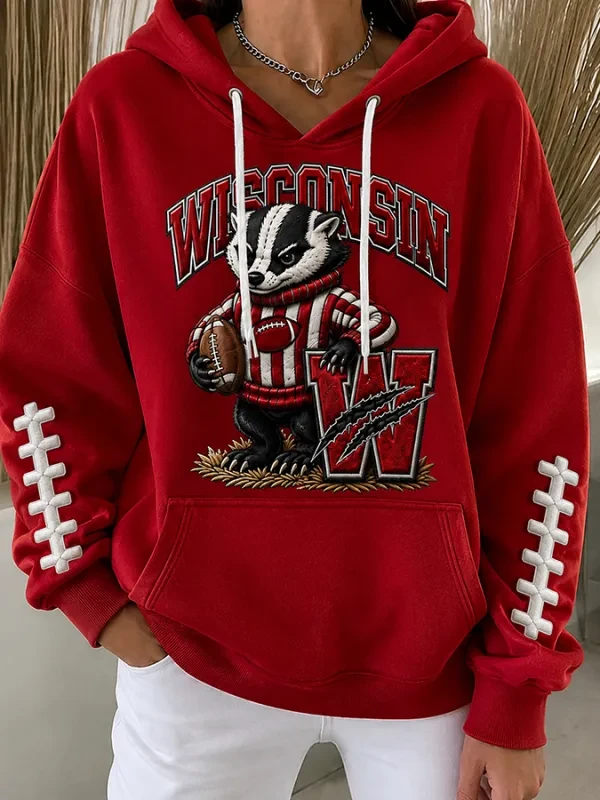 Glamasiacorner Unisex Washington Commanders Hoodie - Football