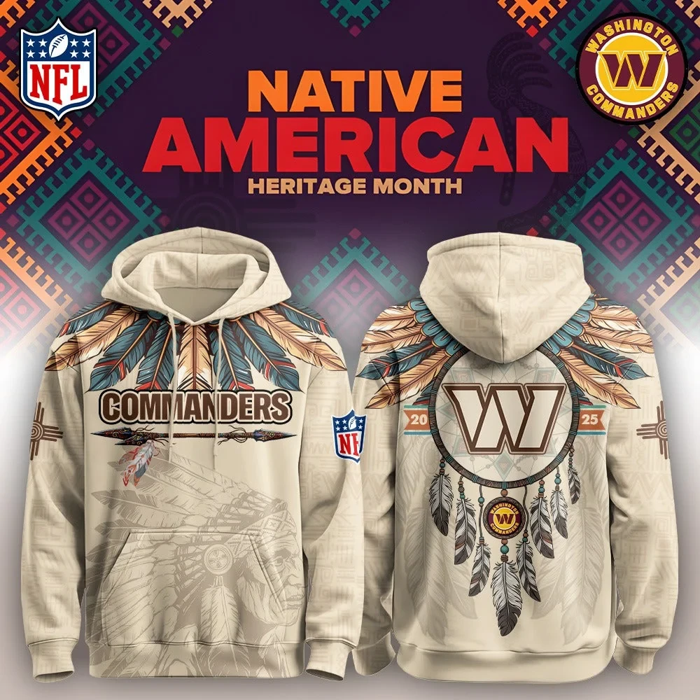 Glamasiacorner Unisex Washington Commanders Hoodie - Football