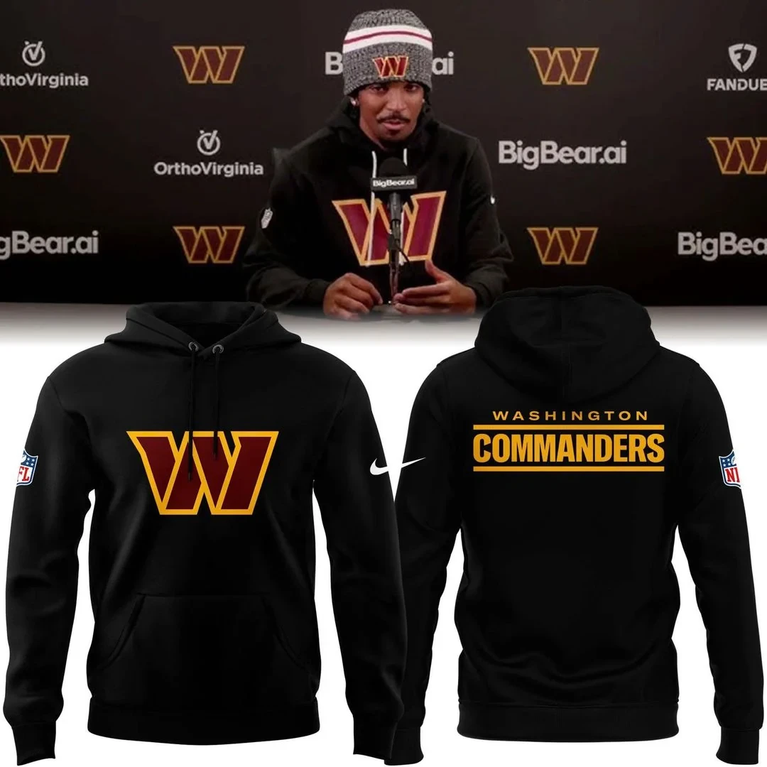 Glamasiacorner Unisex Washington Commanders Hoodie - Football