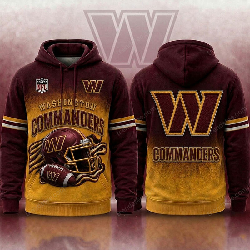 Glamasiacorner Unisex Washington Commanders Hoodie - Football