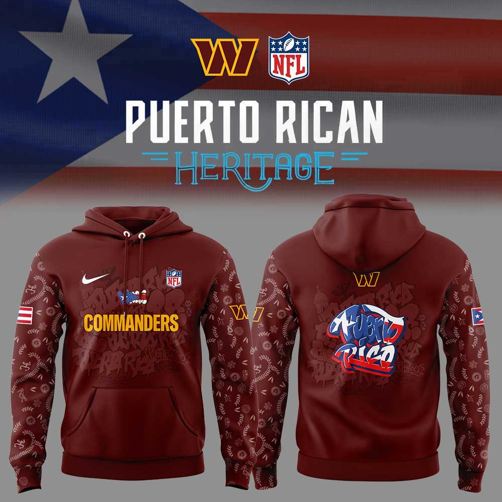 Glamasiacorner Unisex Washington Commanders Hoodie - Football