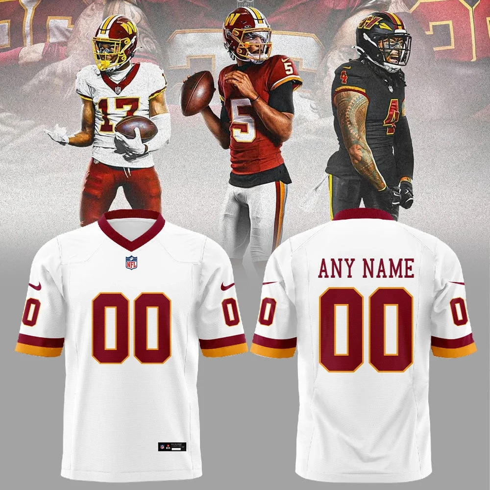 Glamasiacorner Unisex Washington Commanders Jersey