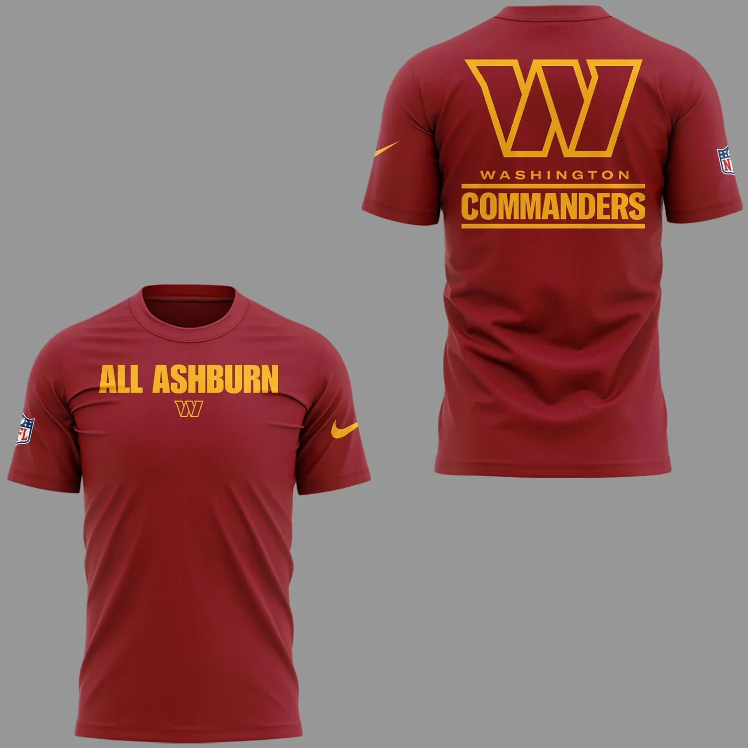 Glamasiacorner Unisex Washington Commanders T-Shirt - Football
